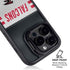 NFL Atlanta Falcons White Striped iPhone 15 Pro Kickstand Case